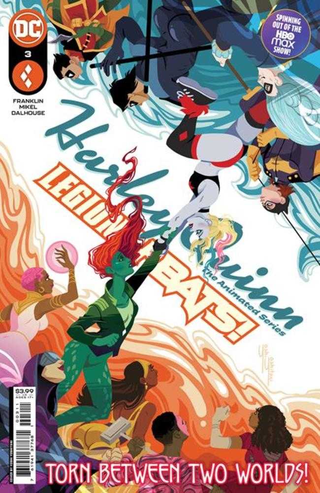 DC Comics COMIC BOOK Harley Quinn The Animated Series Legion Of Bats #3 (Of 6) Cover A Yoshi Yoshitani (Mature)