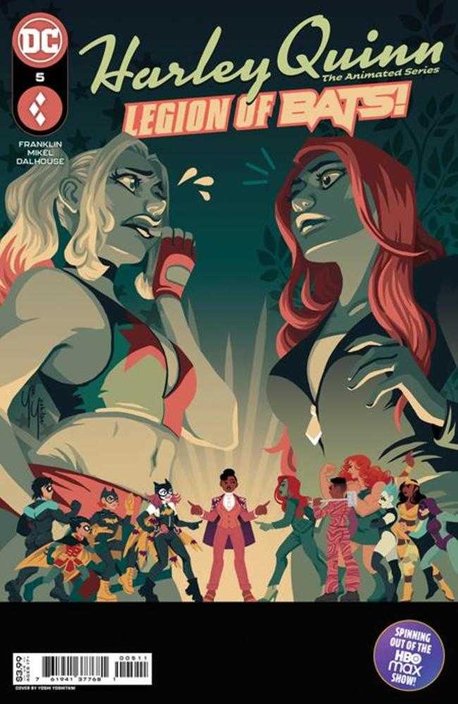 DC Comics COMIC BOOK Harley Quinn The Animated Series Legion Of Bats #5 (Of 6) Cover A Yoshi Yoshitani (Mature)