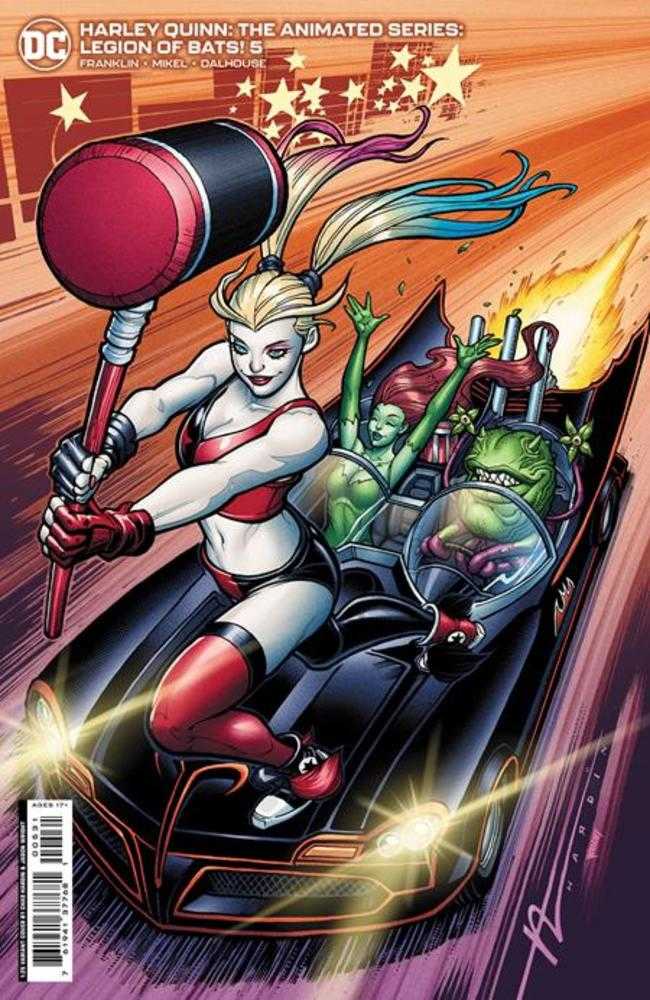 DC Comics COMIC BOOK Harley Quinn The Animated Series Legion Of Bats #5 (Of 6) Cover C 1 in 25 Chad Hardin Card Stock Variant (Mature)