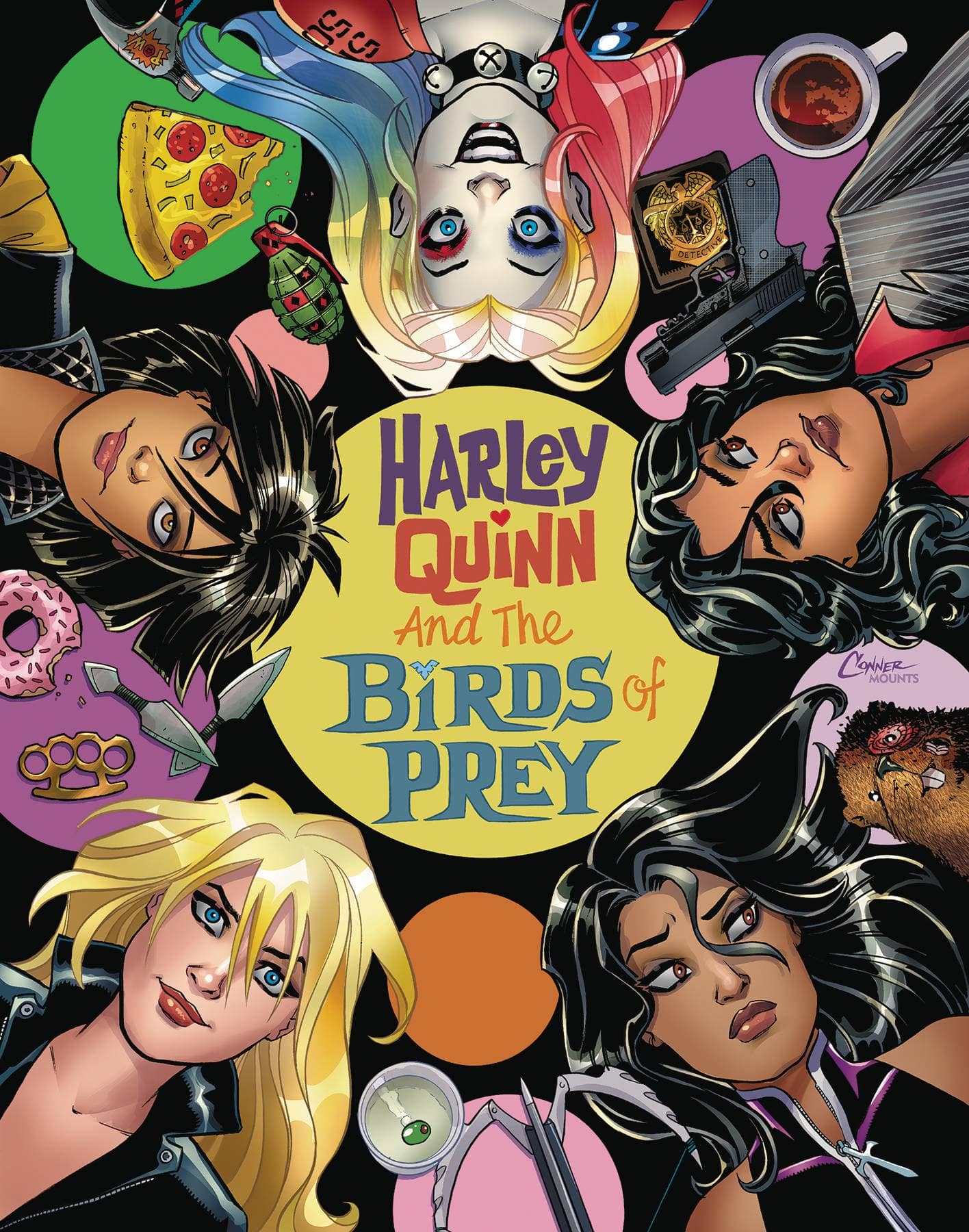 DC COMICS COMIC BOOK HARLEY QUINN & THE BIRDS OF PREY #2 (OF 4) (MR)