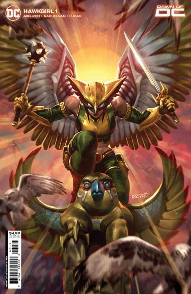 DC Comics COMIC BOOK Hawkgirl #1 (Of 6) Cover B Derrick Chew Card Stock Variant