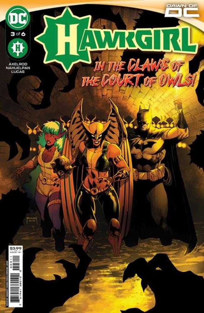 DC Comics COMIC BOOK Hawkgirl #3 (Of 6) Cover A Amancay Nahuelpan