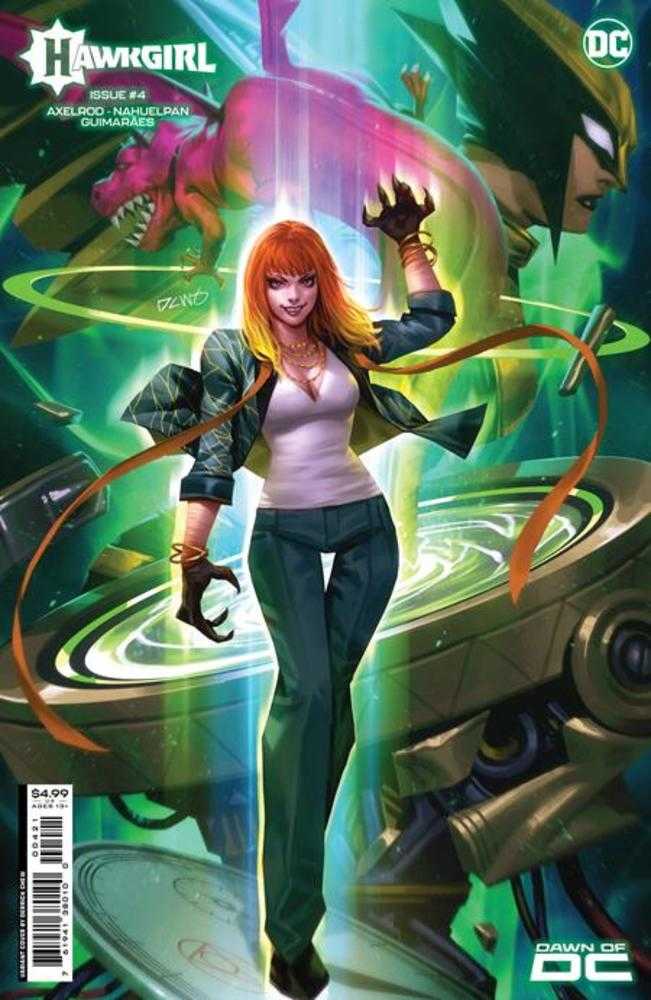 DC Comics COMIC BOOK Hawkgirl #4 (Of 6) Cover B Derrick Chew Card Stock Variant