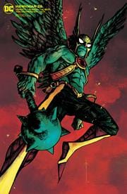 DC COMICS COMIC BOOK HAWKMAN #26 GERARDO ZAFFINO VAR ED