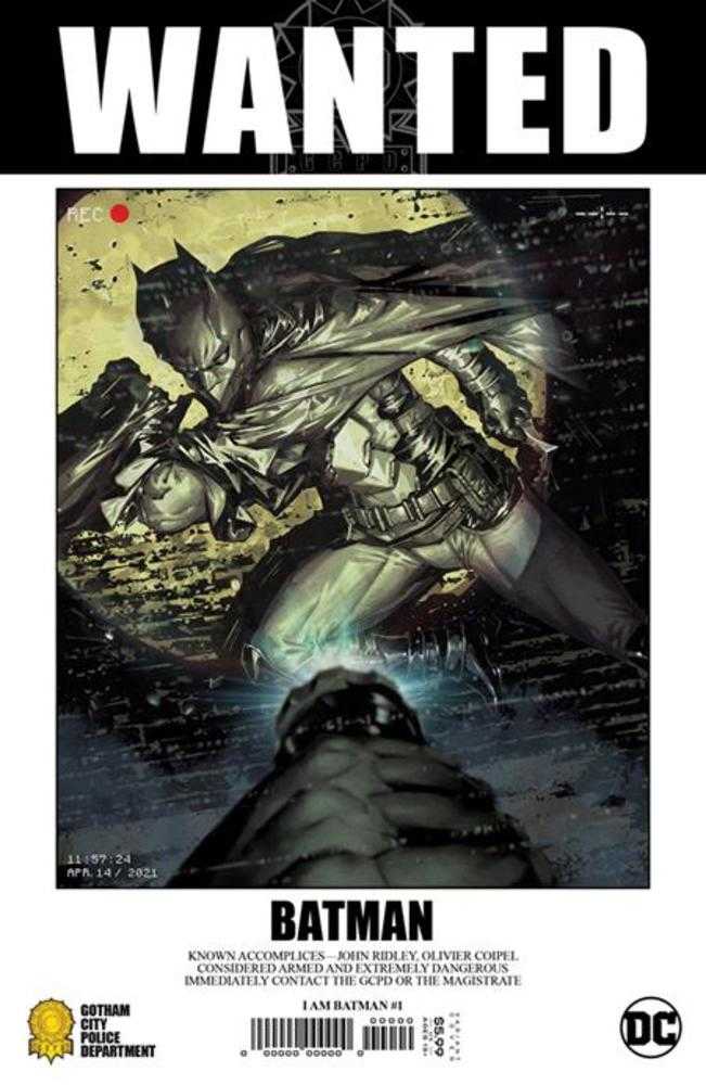 DC Comics COMIC BOOK I Am Batman #1 Cover E 1 in 25 Kael Ngu Card Stock Variant