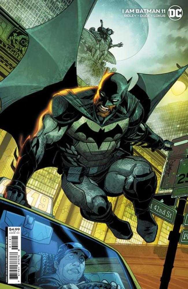 DC Comics COMIC BOOK I Am Batman #11 Cover B Salvador Larroca Card Stock Variant