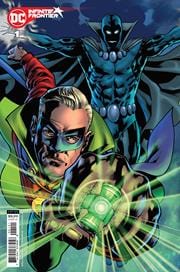 DC COMICS COMIC BOOK INFINITE FRONTIER #1 (OF 6) CVR B BRYAN HITCH CARD STOCK VAR