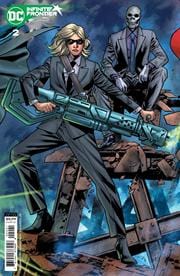 DC COMICS COMIC BOOK INFINITE FRONTIER #2 (OF 6) CVR B BRYAN HITCH CARD STOCK VAR