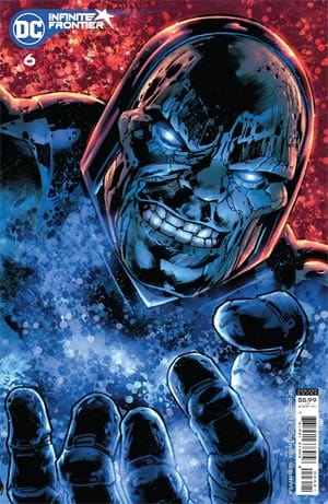 DC Comics COMIC BOOK Infinite Frontier #6 (Of 6) Cover B Bryan Hitch Card Stock Variant