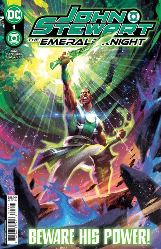 DC Comics COMIC BOOK John Stewart The Emerald Knight #1 (One Shot) Cover A Mateus Manhanini