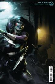 DC COMICS COMIC BOOK JOKER #1 CVR C FRANCESCO MATTINA VAR