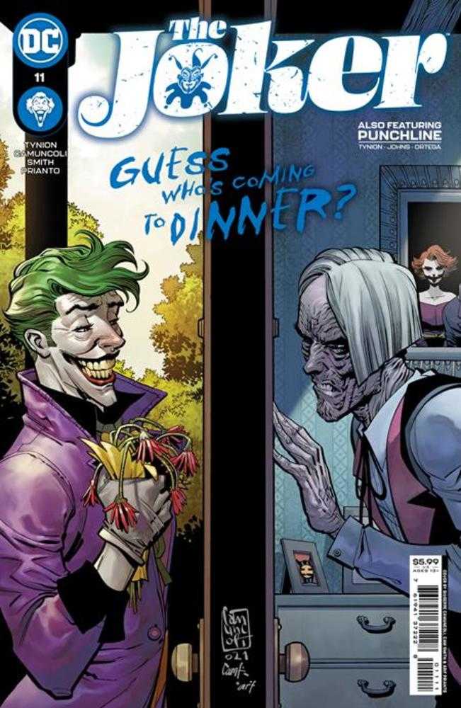 DC Comics COMIC BOOK Joker #11 Cover A Giuseppe Camuncoli & Cam Smith