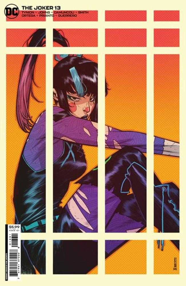 DC Comics COMIC BOOK Joker #13 Cover B Kim Jacinto Variant