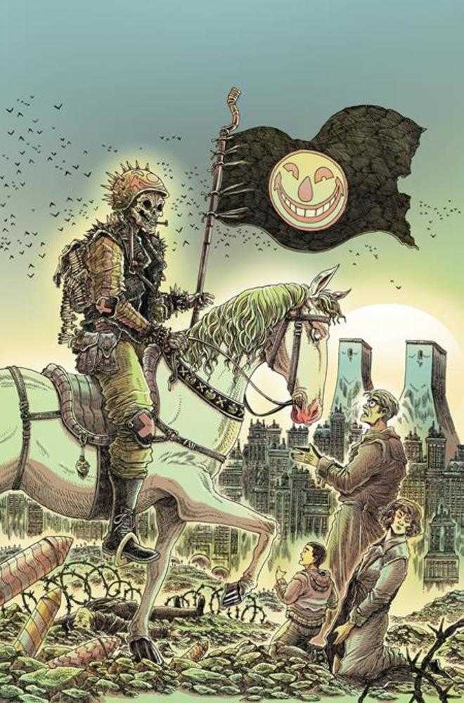 DC Comics COMIC BOOK Joker #8 Cover D 1 in 25 James Stokoe Variant