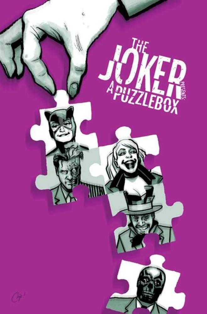DC Comics COMIC BOOK Joker Presents A Puzzlebox #2 (Of 7) Cover A Chip Zdarsky