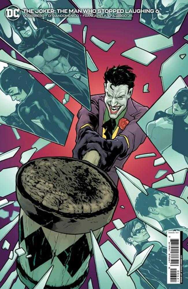DC Comics COMIC BOOK Joker The Man Who Stopped Laughing #6 Cover D 1 in 25 Jeff Spokes Variant