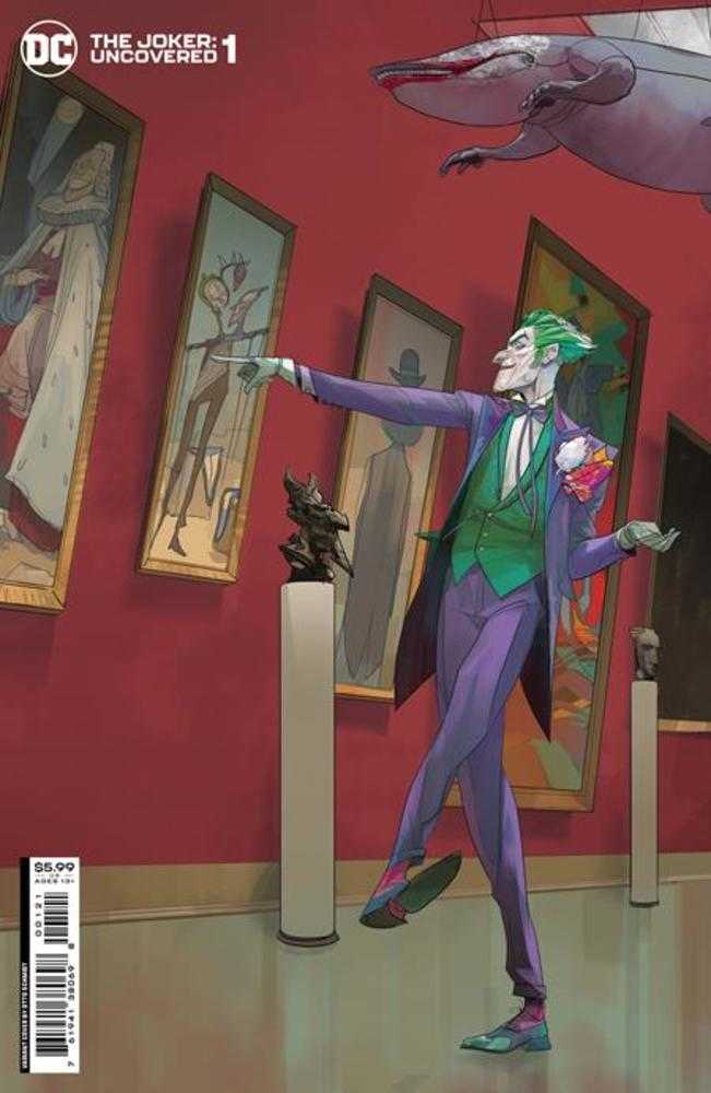 DC Comics COMIC BOOK Joker Uncovered #1 (One Shot) Cover B Otto Schmidt Variant