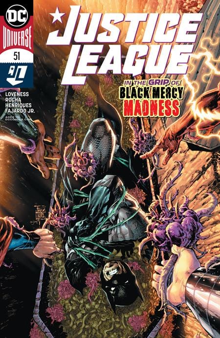 DC COMICS COMIC BOOK JUSTICE LEAGUE #51