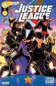 DC COMICS comic book JUSTICE LEAGUE #59 CVR A DAVID MARQUEZ