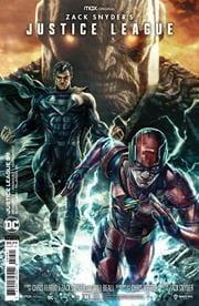 DC COMICS comic book JUSTICE LEAGUE #59 CVR D LEE BERMEJO SNYDER CUT VARIANT