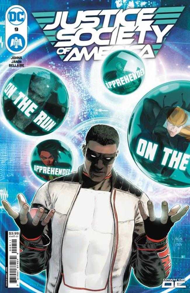 DC Comics COMIC BOOK Justice Society Of America #9 (Of 12) Cover A Mikel Janin
