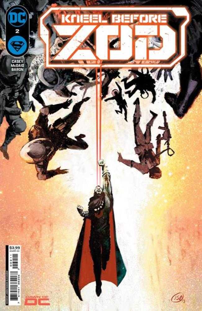 DC Comics COMIC BOOK Kneel Before Zod #2 (Of 12) Cover A Jason Shawn Alexander