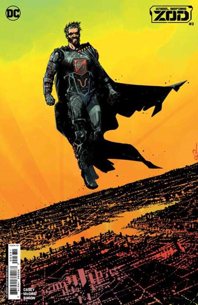 DC Comics COMIC BOOK Kneel Before Zod #3 (Of 12) Cover C 1 in 25 Mirko Colak Card Stock Variant