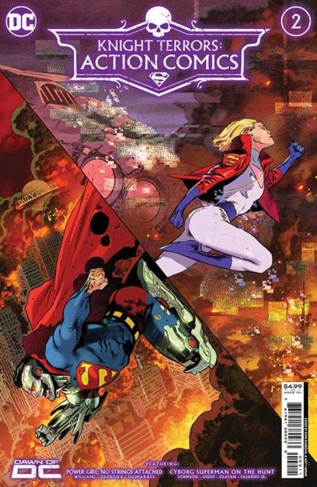 DC Comics COMIC BOOK Knight Terrors Action Comics #2 (Of 2) Cover A Rafa Sandoval