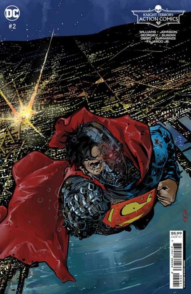 DC Comics COMIC BOOK Knight Terrors Action Comics #2 (Of 2) Cover B Mirko Colak Card Stock Variant