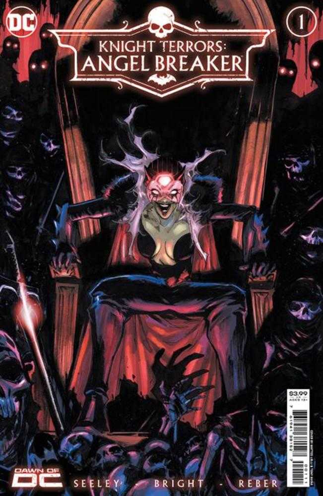 DC Comics COMIC BOOK Knight Terrors Angel Breaker #1 (Of 2) Cover A Matteo Lolli