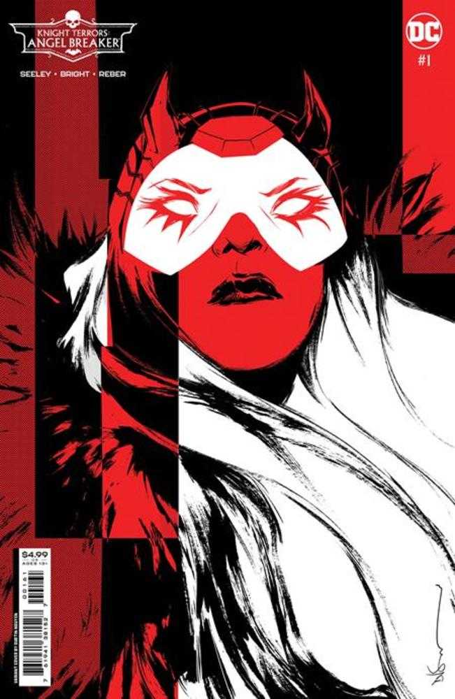 DC Comics COMIC BOOK Knight Terrors Angel Breaker #1 (Of 2) Cover D Dustin Nguyen Midnight Card Stock Variant