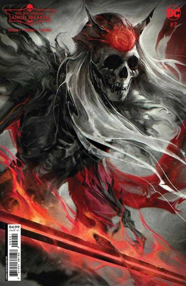 DC Comics COMIC BOOK Knight Terrors Angel Breaker #2 (Of 2) Cover B Ivan Tao Card Stock Variant