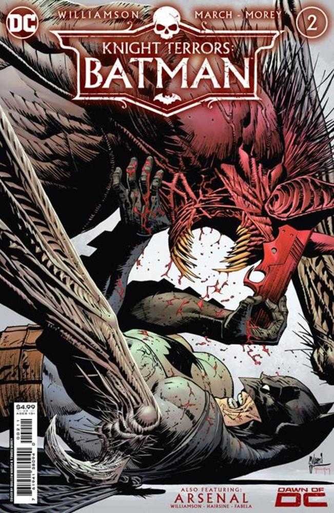 DC Comics COMIC BOOK Knight Terrors Batman #2 (Of 2) Cover A Guillem March
