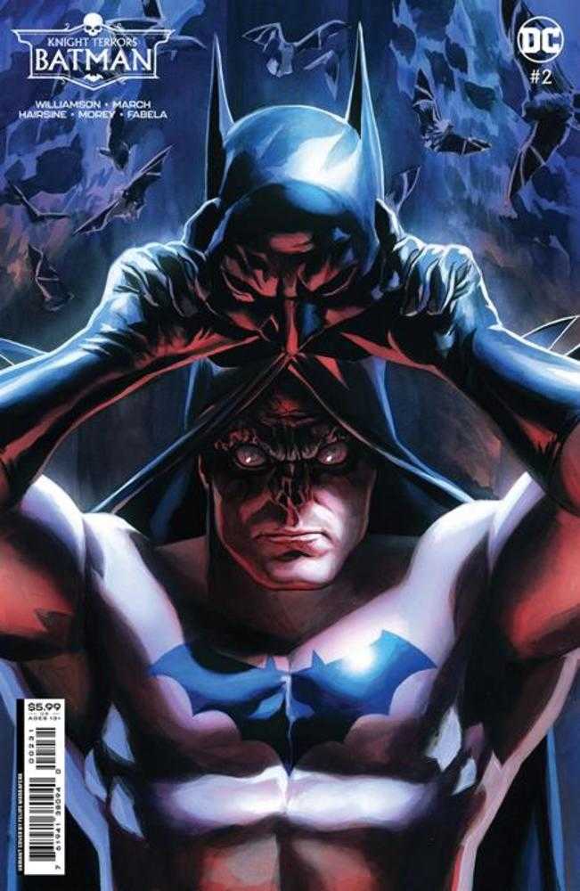DC Comics COMIC BOOK Knight Terrors Batman #2 (Of 2) Cover C Felipe Massafera Card Stock Variant