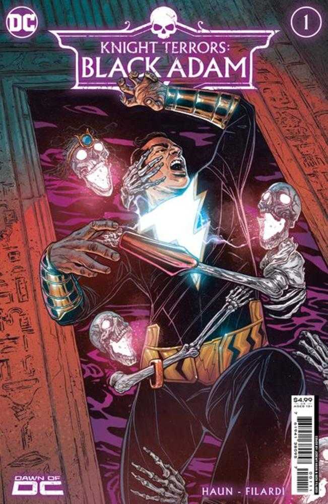 DC Comics COMIC BOOK Knight Terrors Black Adam #1 (Of 2) Cover A Jeremy Haun