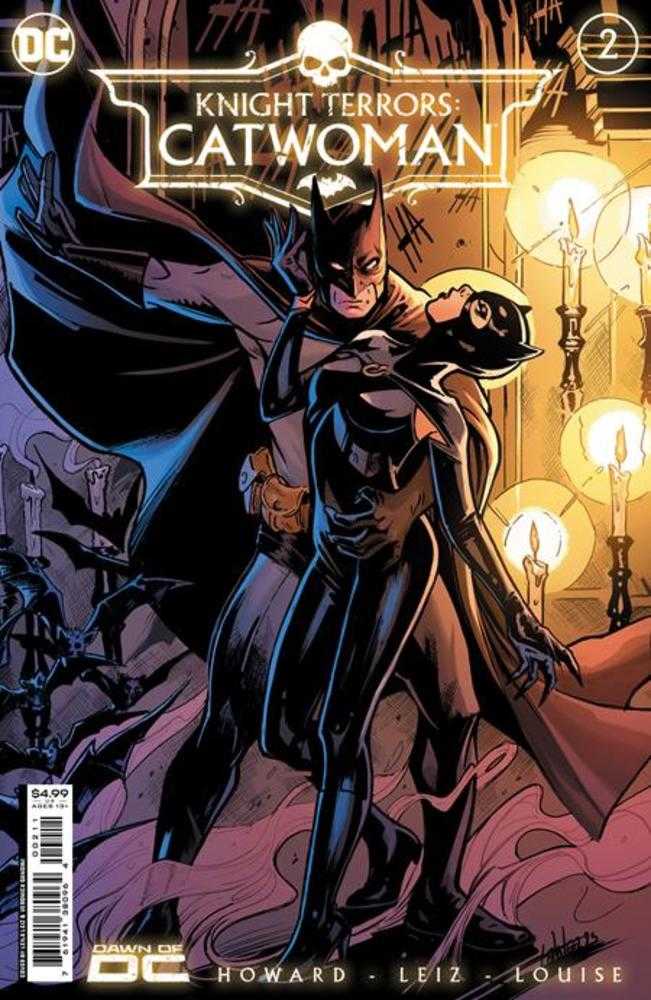 DC Comics COMIC BOOK Knight Terrors Catwoman #2 (Of 2) Cover A Leila Leiz