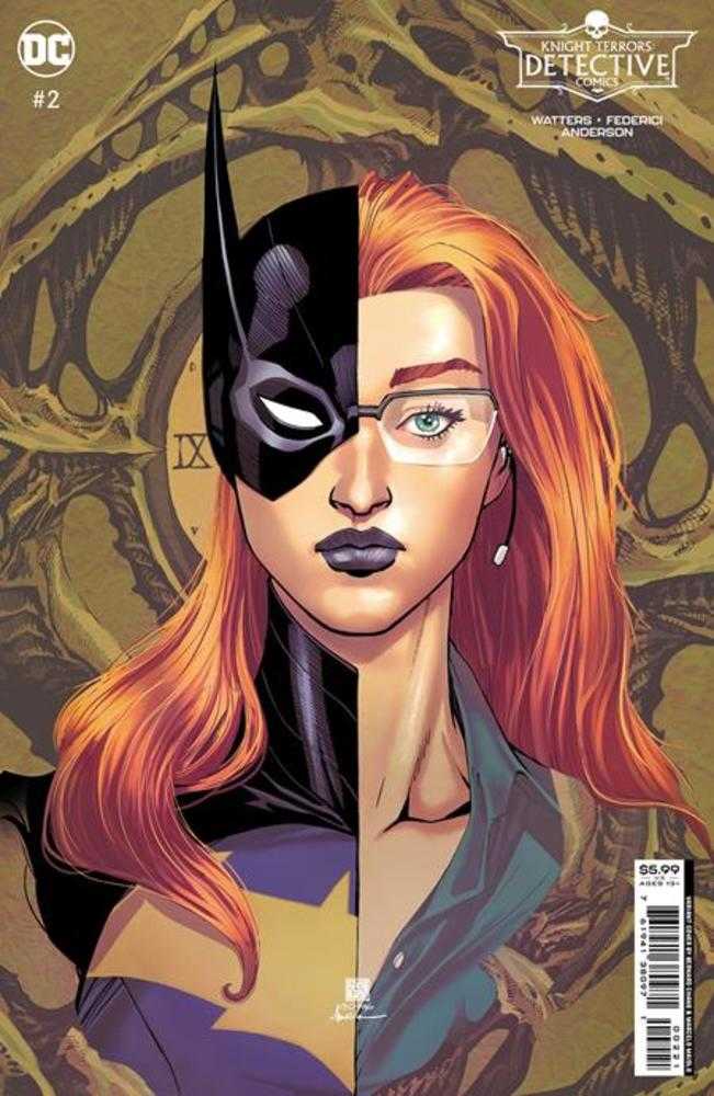 DC Comics COMIC BOOK Knight Terrors Detective Comics #2 (Of 2) Cover B Bernard Chang Card Stock Variant