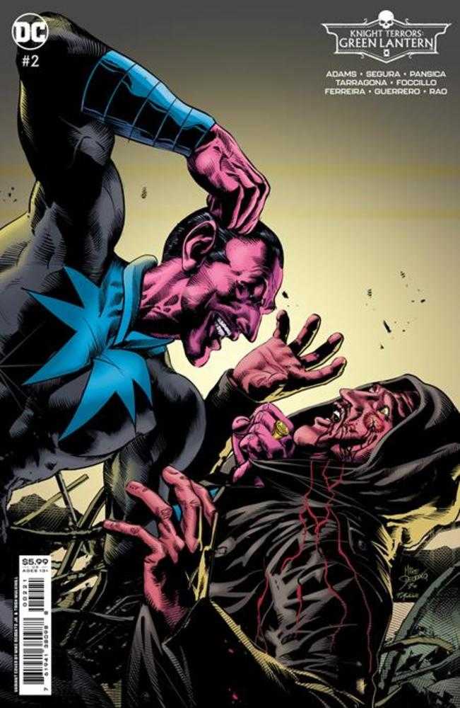 DC Comics COMIC BOOK Knight Terrors Green Lantern #2 (Of 2) Cover B Mike Deodato Jr Card Stock Variant
