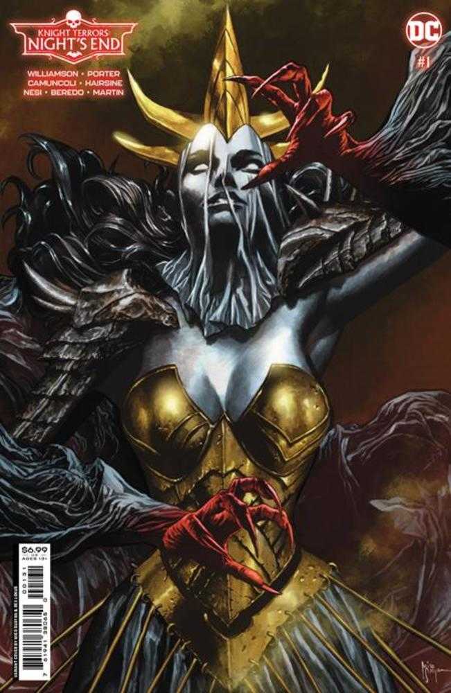 DC Comics COMIC BOOK Knight Terrors Nights End #1 (One Shot) Cover C Mico Suayan Card Stock Variant
