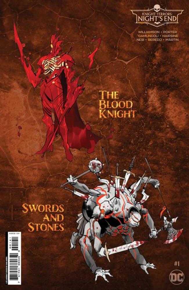 DC Comics COMIC BOOK Knight Terrors Nights End #1 (One Shot) Cover E 1 in 25 Dan Mora Card Stock Variant