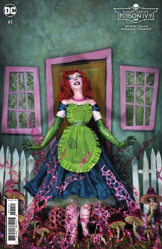 DC Comics COMIC BOOK Knight Terrors Poison Ivy #1 (Of 2) Cover F 1 in 50 Jessica Dalva Card Stock Variant