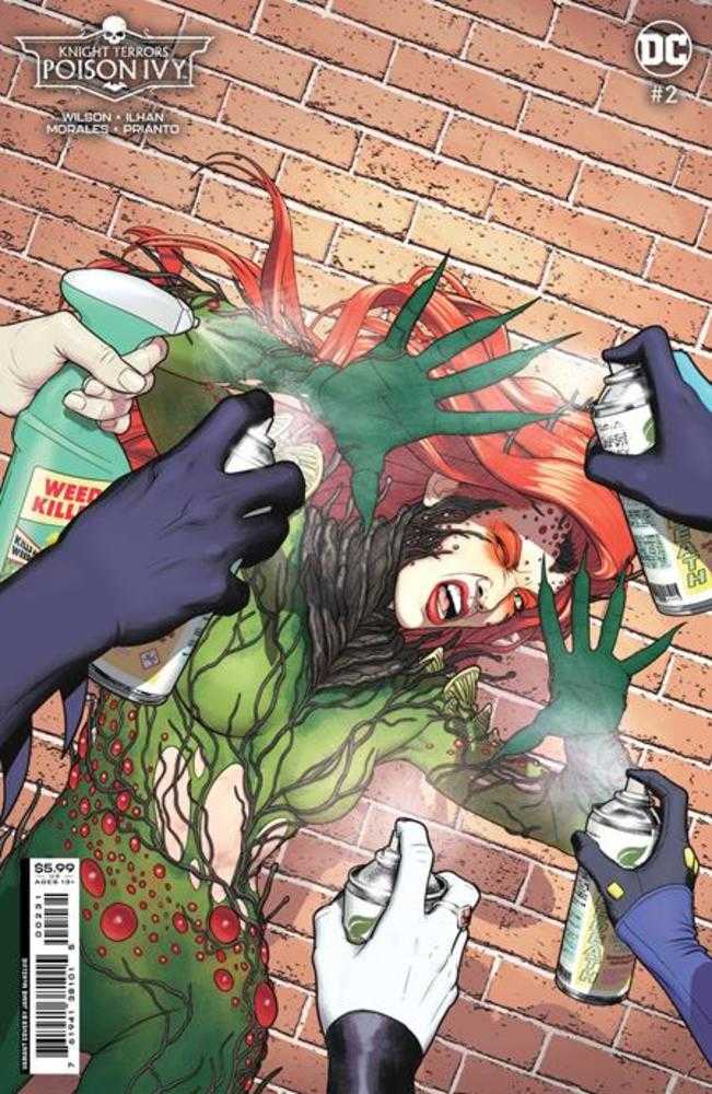 DC Comics COMIC BOOK Knight Terrors Poison Ivy #2 (Of 2) Cover C Jamie Mckelvie Card Stock Variant