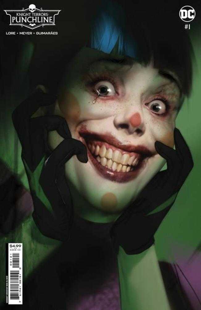 DC Comics COMIC BOOK Knight Terrors Punchline #1 (Of 2) Cover B Ben Oliver Card Stock Variant