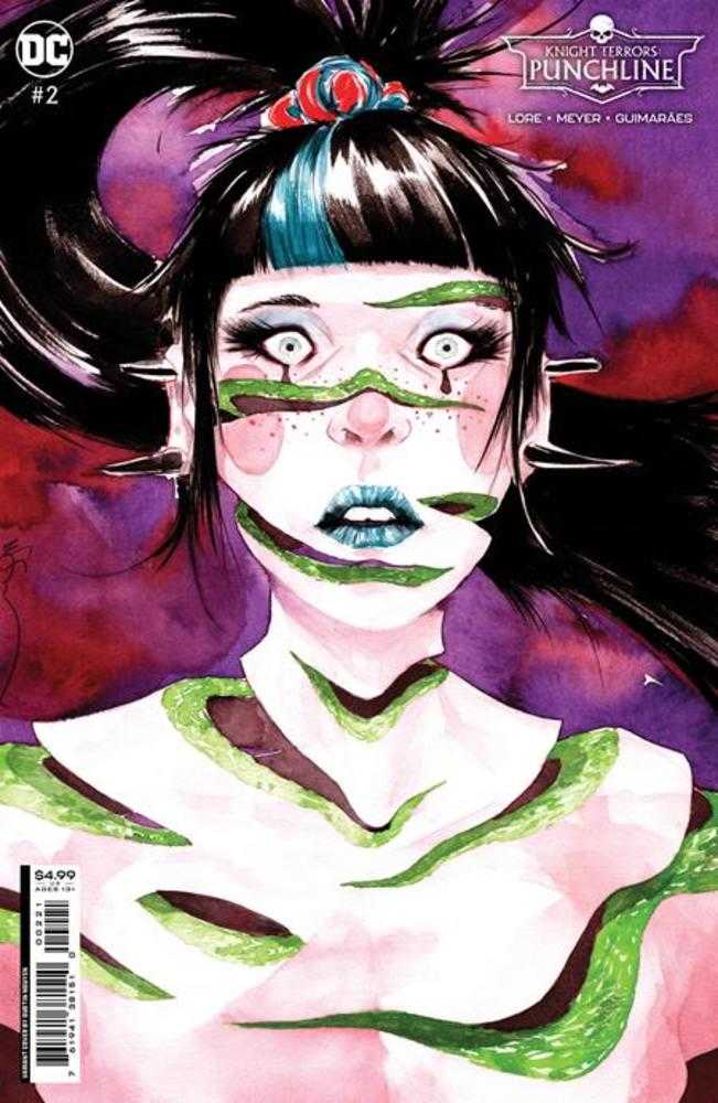 DC Comics COMIC BOOK Knight Terrors Punchline #2 (Of 2) Cover B Dustin Nguyen Card Stock Variant