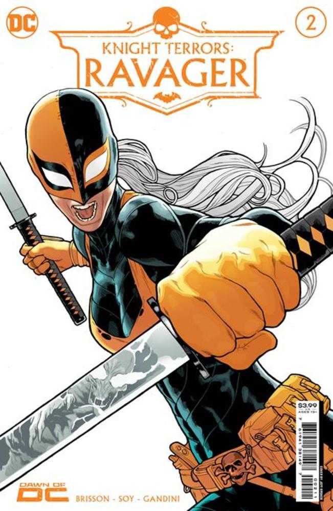 DC Comics COMIC BOOK Knight Terrors Ravager #2 (Of 2) Cover A Jeff Spokes