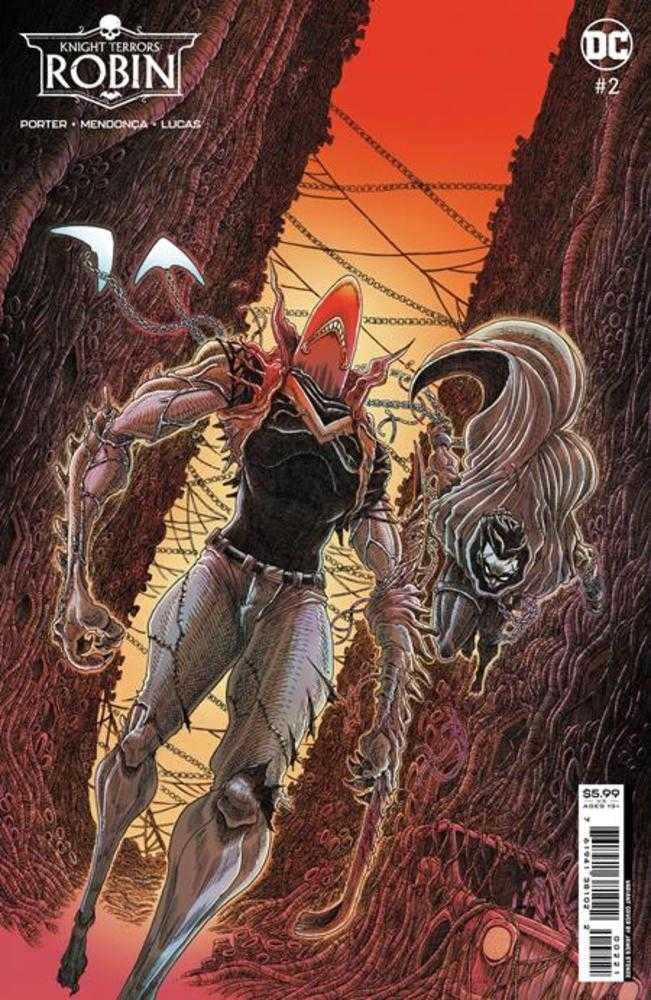 DC Comics COMIC BOOK Knight Terrors Robin #2 (Of 2) Cover B James Stokoe Card Stock Variant