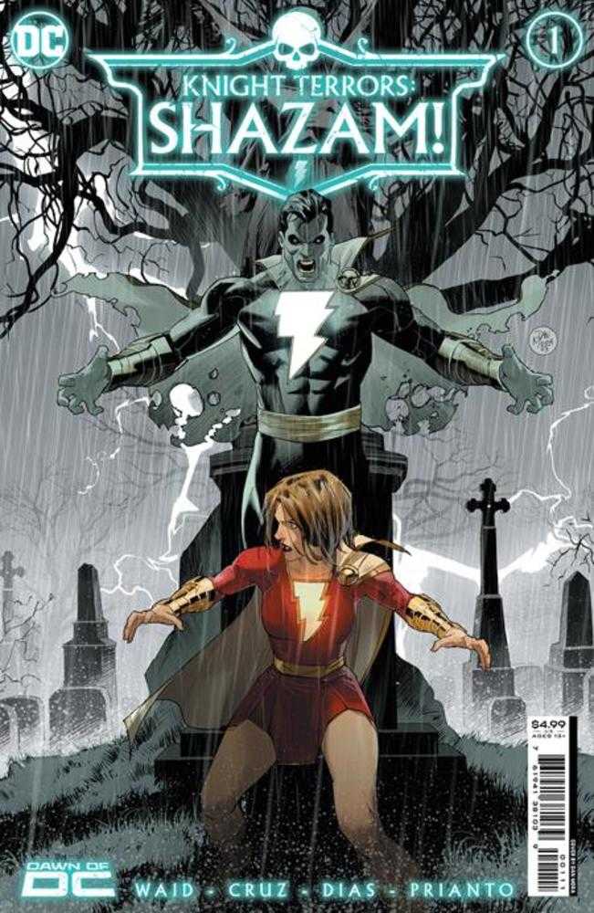 DC Comics COMIC BOOK Knight Terrors Shazam #1 (Of 2) Cover A Dan Mora