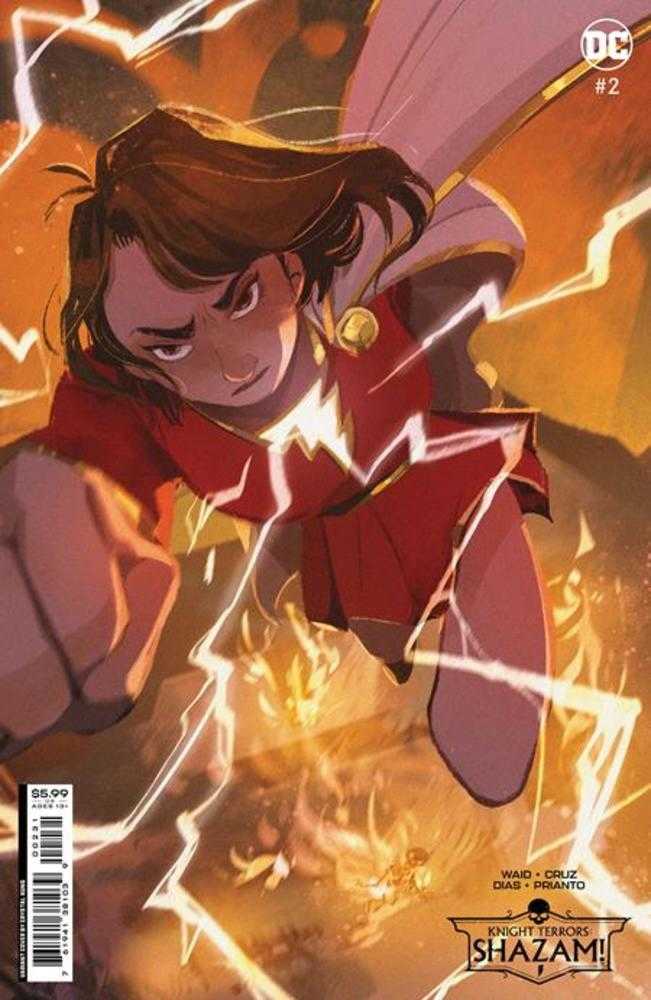 DC Comics COMIC BOOK Knight Terrors Shazam #2 (Of 2) Cover C Crystal Kung Card Stock Variant