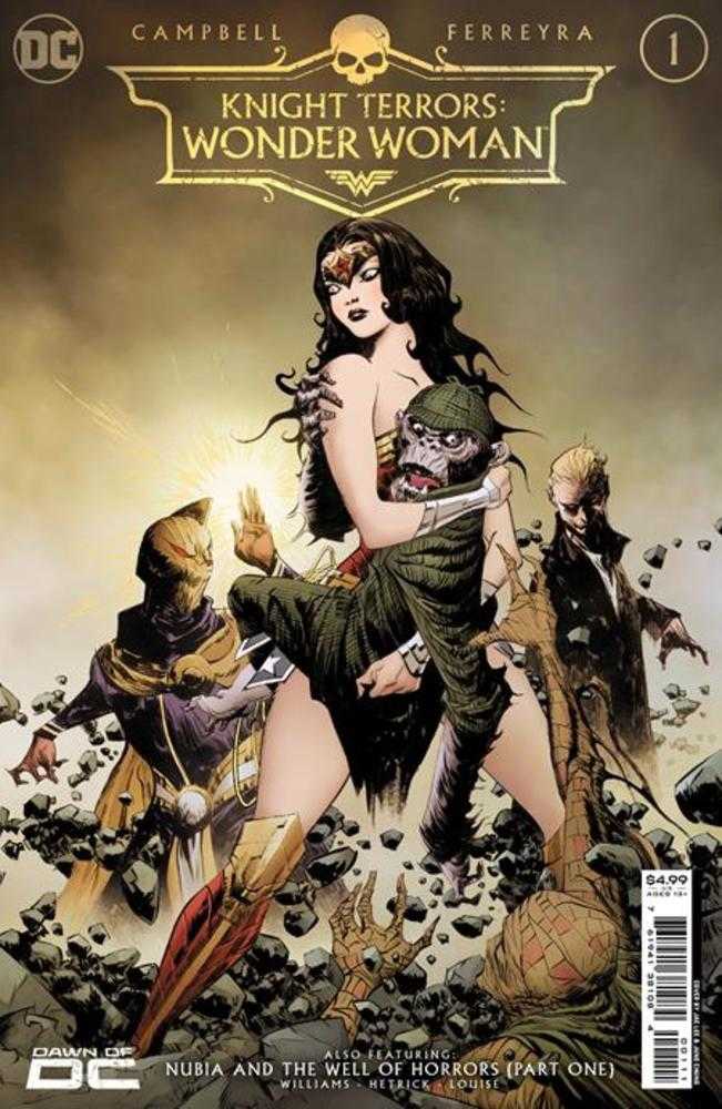 DC Comics COMIC BOOK Knight Terrors Wonder Woman #1 (Of 2) Cover A Jae Lee