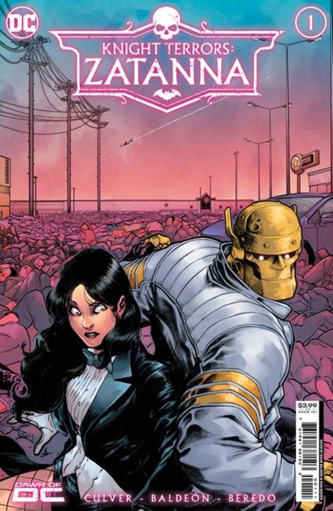 DC Comics COMIC BOOK Knight Terrors Zatanna #1 (Of 2) Cover A David Baldeon